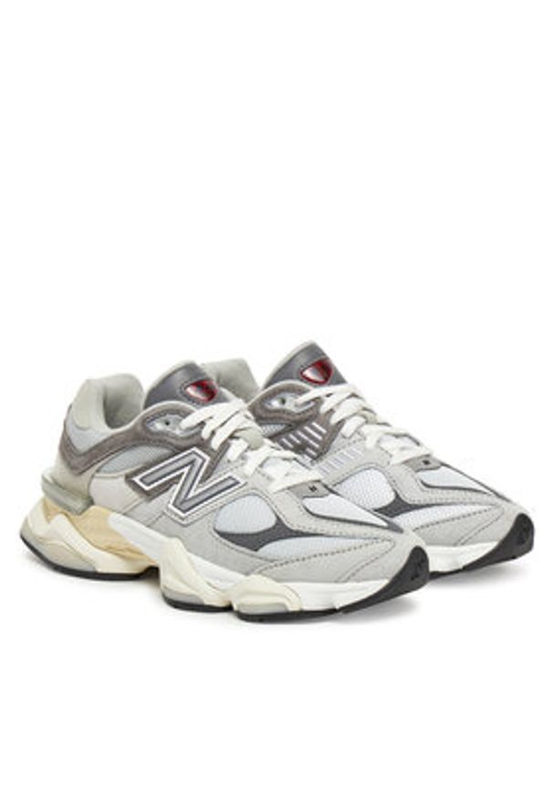 New Balance Sneakersy U9060GRY Szary. Kolor: szary. Materiał: zamsz, skóra