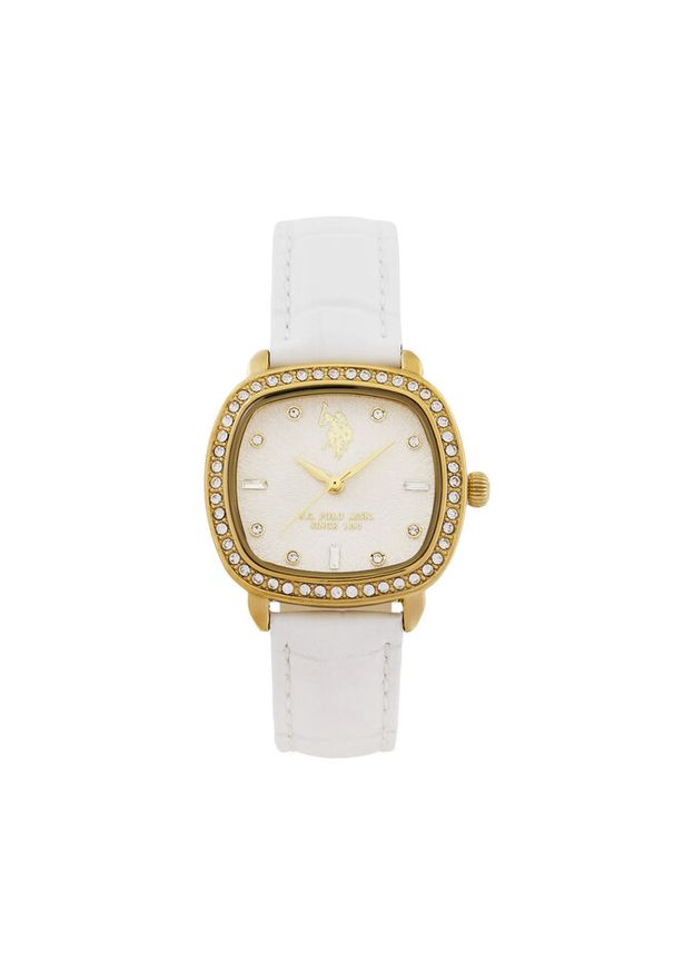 Zegarek U.S. Polo Assn.. Kolor: biały