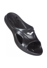 Klapki męskie basenowe Arena Hydrosoft II Hook - czarne, Rozmiar buta 40. Okazja: na plażę. Kolor: czarny. Materiał: tkanina #1