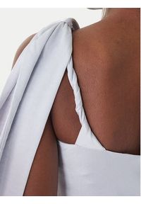 Eleh Sukienka wieczorowa SS260382 Błękitny Slim Fit. Kolor: niebieski. Materiał: syntetyk. Styl: wizytowy #5