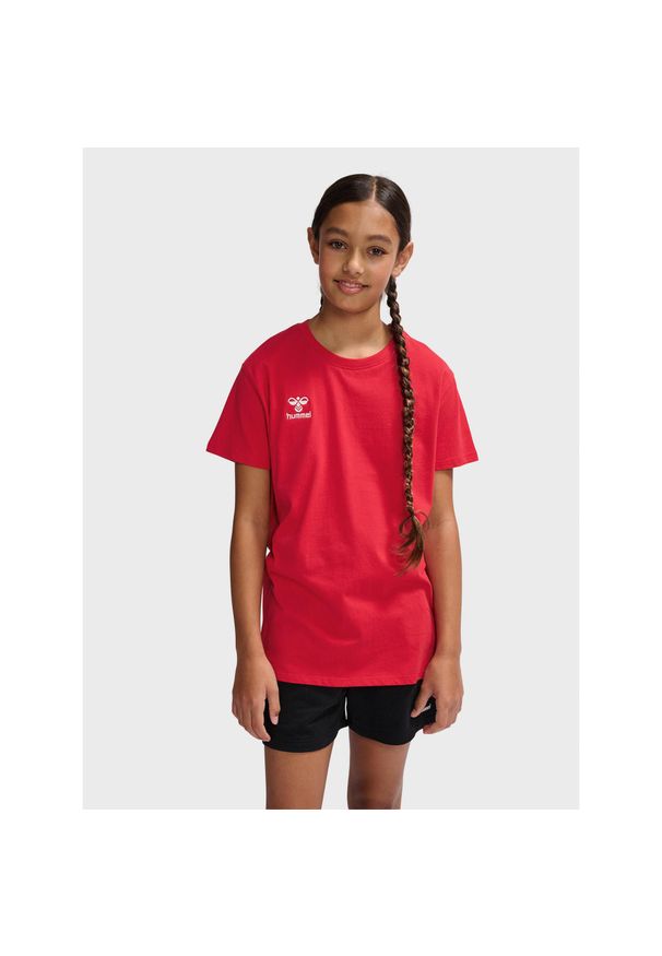 Hummel - Koszulka hmlGO 2.0 T-SHIRT S/S KIDS. Kolor: czerwony, różowy, wielokolorowy