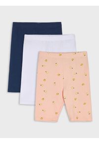 Sinsay - Bawełniane kolarki 3 pack - wielobarwny. Materiał: bawełna #1