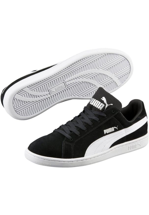 Buty do chodzenia męskie Puma SMASH SD. Kolor: czarny. Sport: turystyka piesza