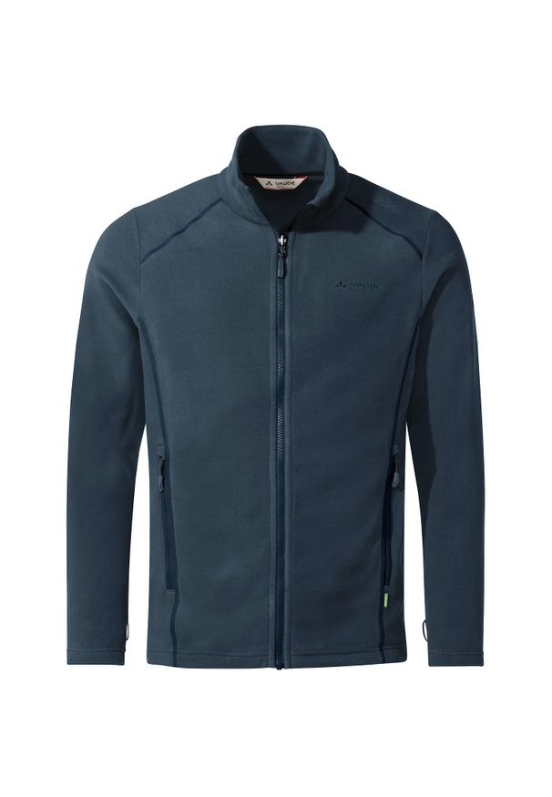 Vaude - Polar VAUDE Rosemoor II. Kolor: niebieski. Materiał: polar. Wzór: aplikacja