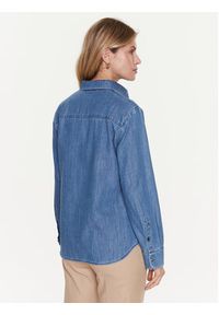 Weekend Max Mara Koszula jeansowa Ofride 2351110937 Niebieski Regular Fit. Kolor: niebieski. Materiał: jeans, bawełna