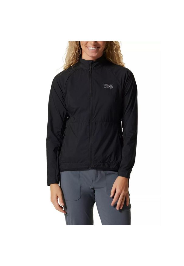 MOUNTAIN HARDWEAR - Wiatrówka damska Mountain Hardwear Kor Airshell Full Zip. Kolor: czarny