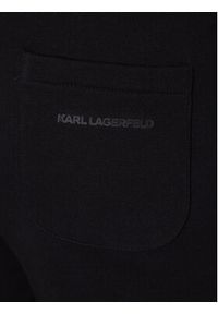 Karl Lagerfeld - KARL LAGERFELD Szorty sportowe 705423 532900 Czarny Regular Fit. Kolor: czarny. Materiał: bawełna. Styl: sportowy #2