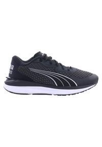 Puma - Buty do biegania damskie PUMA Electrify Nitro 2 WTR. Kolor: czarny. Materiał: syntetyk, materiał. Sport: bieganie