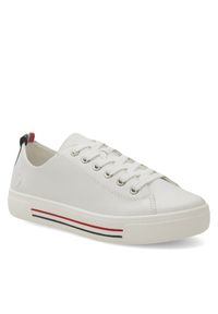 Sneakersy Remonte. Kolor: biały