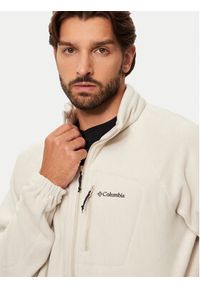 columbia - Columbia Polar Fast Trek™ II 1420421 Beżowy Regular Fit. Kolor: beżowy. Materiał: syntetyk #4