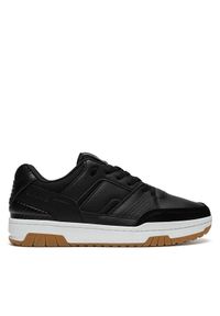Shaq Sneakersy BREAKER LOW AQ95014M-B Czarny. Kolor: czarny. Materiał: skóra