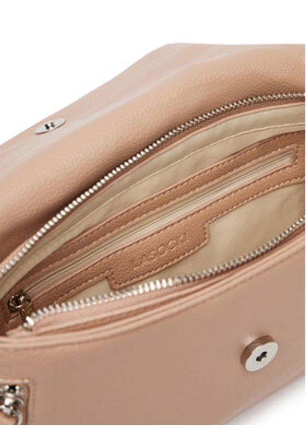 Lasocki Torebka LSK-X-005-07 Beżowy. Kolor: beżowy. Materiał: skórzane