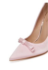 DeeZee Szpilki GAO-2312-6A Różowy. Kolor: różowy. Materiał: materiał. Obcas: na szpilce #6