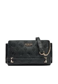 Guess Torebka HWPD96 30720 Czarny. Kolor: czarny. Materiał: skórzane