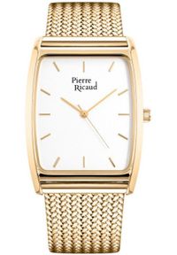 Zegarek męski Pierre Ricaud P97039.1113Q złoty. Kolor: złoty #1