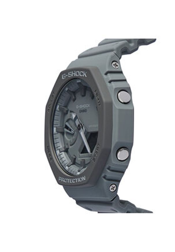 G-Shock Zegarek GA-2110ET-8AER Szary. Kolor: szary