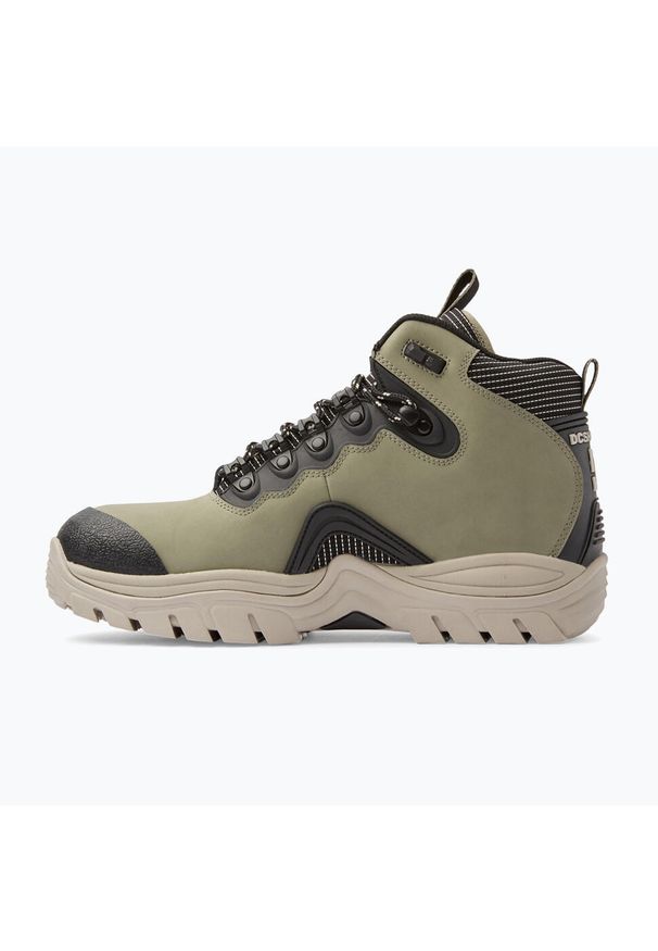DC Shoes - Buty męskie DC Navigator. Kolor: zielony