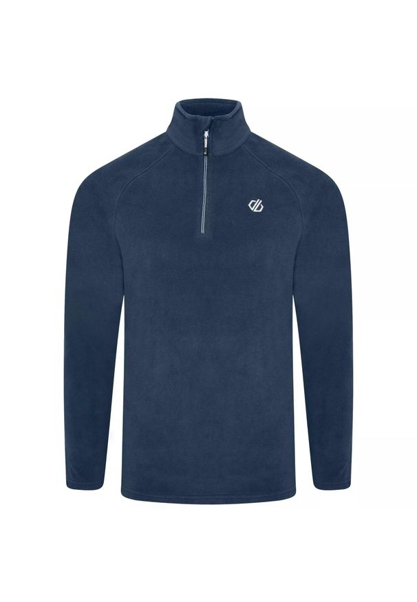 DARE 2B - Męski Polar Z Suwakiem Freethink II. Kolor: niebieski. Materiał: polar. Sezon: zima. Sport: turystyka piesza