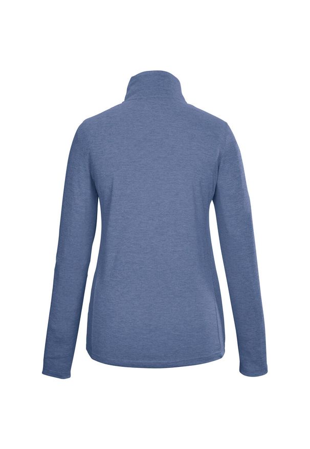 Bluza damska Killtec KSW 97 WMN LS SHRT. Kolor: niebieski. Sezon: zima. Sport: snowboard