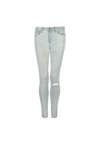 Juicy Couture Jeansy "Skinny". Materiał: jeans