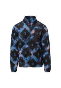 Polar męski Elbrus Cloyne - niebieski, Rozmiar XL. Kolor: niebieski. Materiał: polar #1