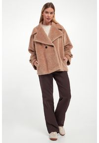 Marella - Płaszcz damski z alpaką Emilia MARELLA #4