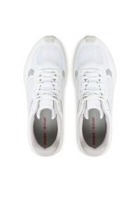 Hugo - HUGO Sneakersy GO2 50548571 Biały. Kolor: biały. Materiał: materiał #3