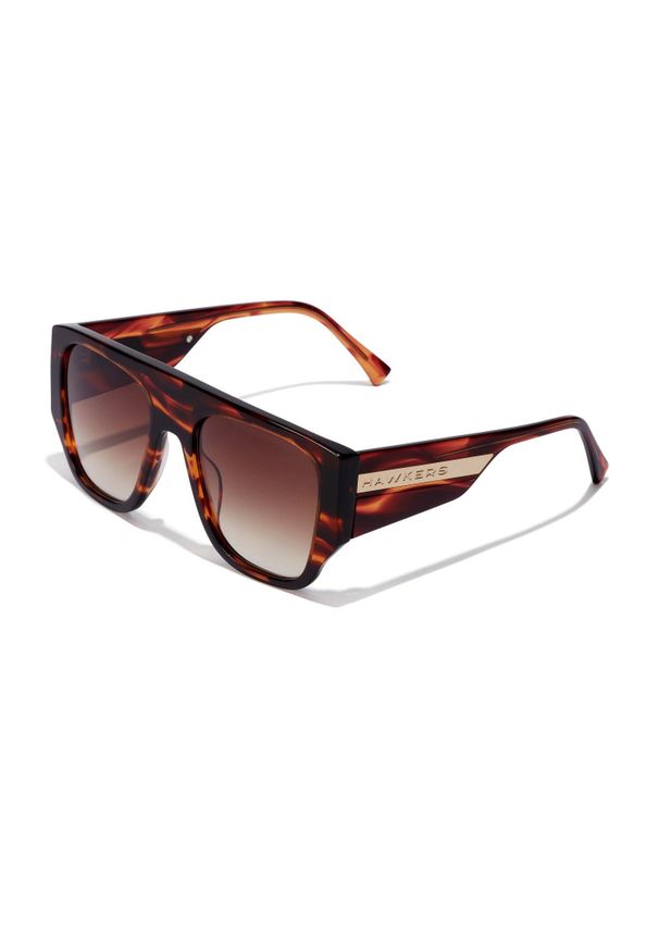 Okulary Hawkers VOLCAANO BROWN GRADIENT RIMY. Wzór: gradientowy