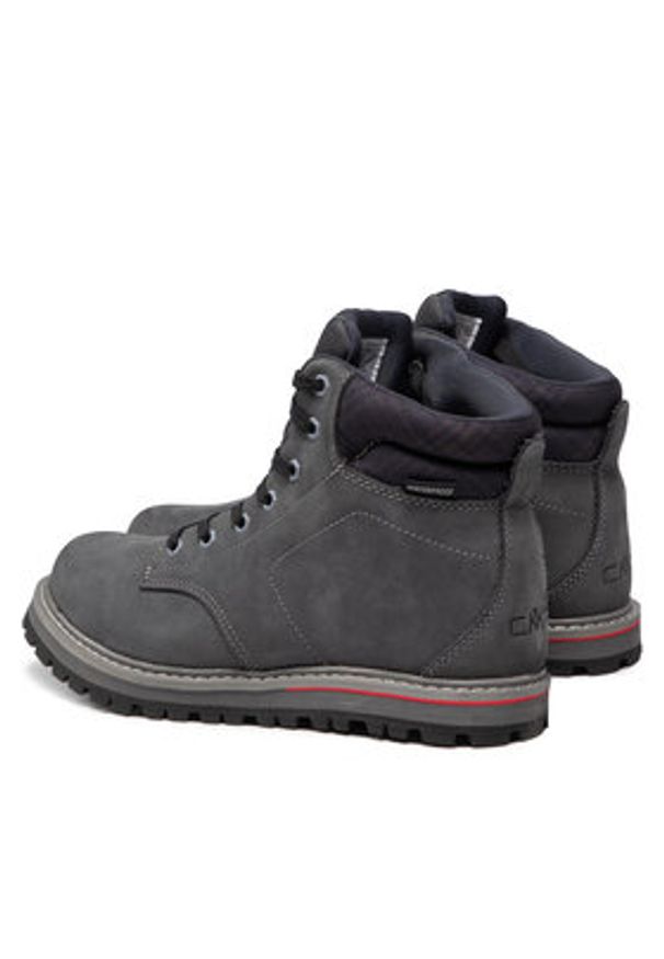 CMP Trapery Dorado Lifestyle Shoe Wp 39Q4937 Szary. Kolor: szary. Materiał: nubuk, skóra