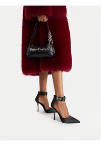 Juicy Couture Szpilki EO-LH24018-2A Czarny. Kolor: czarny. Materiał: materiał. Obcas: na szpilce