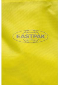Eastpak plecak damski kolor żółty duży z nadrukiem. Kolor: żółty. Wzór: nadruk #2