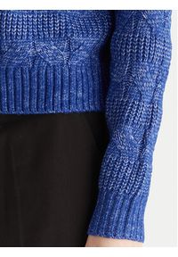 Vero Moda Golf Virgo 10331875 Niebieski Regular Fit. Typ kołnierza: golf. Kolor: niebieski. Materiał: syntetyk #4
