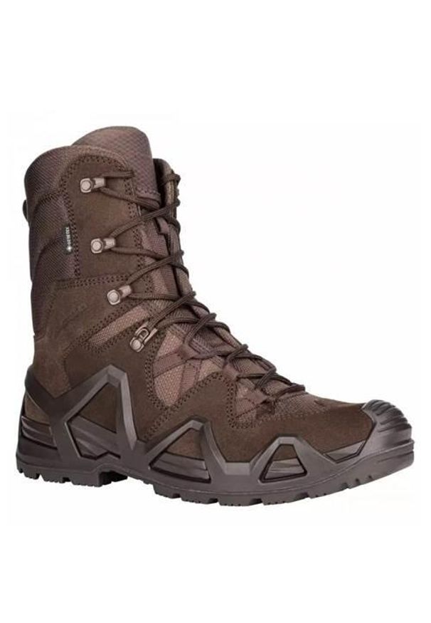 Buty trekkingowe męskie Lowa Zephyr Mk2 Gtx Hi. Wysokość cholewki: za kostkę. Kolor: wielokolorowy. Materiał: materiał, skóra, tkanina. Szerokość cholewki: normalna