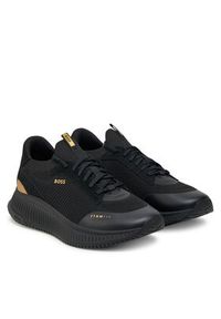BOSS Sneakersy TTNM EVO 50523113 Czarny. Kolor: czarny. Materiał: materiał