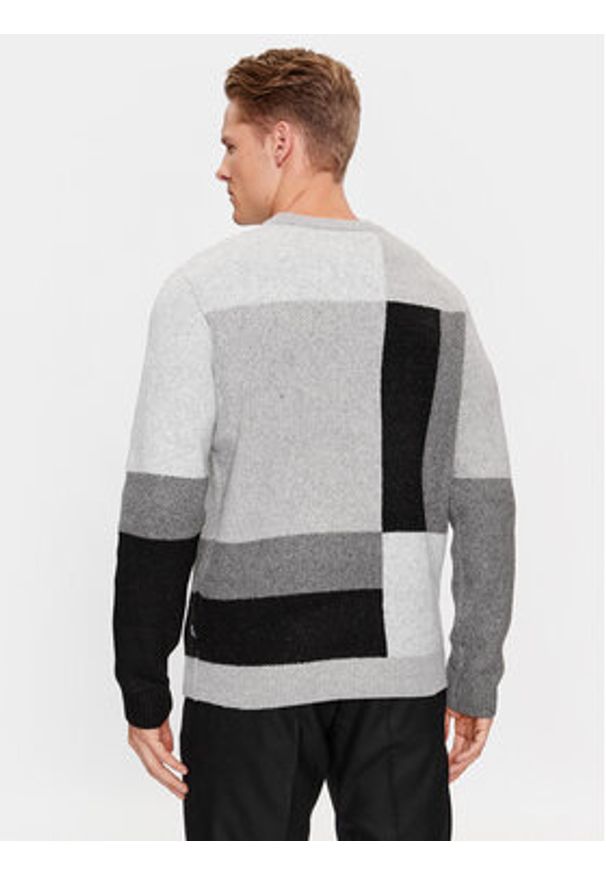 Only & Sons Sweter 22027697 Szary Regular Fit. Kolor: szary. Materiał: syntetyk