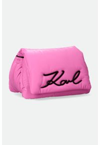 Karl Lagerfeld - Torebka KARL LAGERFELD. Wzór: aplikacja. Dodatki: z aplikacjami. Rodzaj torebki: na ramię #7