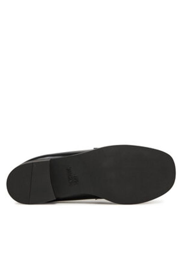 Love Moschino - LOVE MOSCHINO Lordsy JA10222G1NJD000A40 Czarny. Kolor: czarny. Materiał: skóra