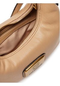 Love Moschino - LOVE MOSCHINO Torebka JC4273PP0LKB0106 Beżowy. Kolor: beżowy. Materiał: skórzane #4