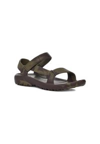 Teva - Sandały TEVA HURRICANE DRIFT Zielony. Kolor: zielony. Materiał: guma