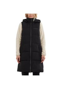 FUNDANGO - Kamizelka damskie Fundango Scarlet Padded Vest. Kolor: czarny. Materiał: poliester, materiał. Sezon: zima #1