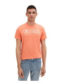 Tom Tailor T-Shirt 1035611 Pomarańczowy Regular Fit. Kolor: pomarańczowy