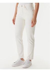 Levi's® Jeansy 501® 36200-0374 Écru Cropped Fit #1