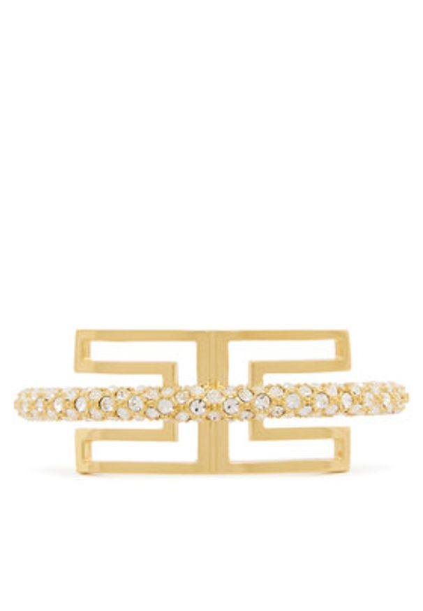 Elisabetta Franchi Bransoletka BC-51B-62E2-V250 Złoty. Materiał: metalowe. Kolor: złoty
