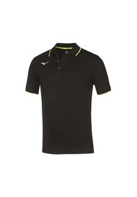 Koszulka polo dla dzieci Mizuno. Typ kołnierza: polo. Kolor: żółty, wielokolorowy, czarny #1