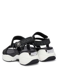 MICHAEL Michael Kors Sandały Bowie 43S6BWFA1B Czarny. Kolor: czarny. Materiał: skóra #3