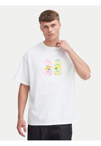!SOLID - Solid T-Shirt 21108243 Biały Relaxed Fit. Kolor: biały. Materiał: bawełna