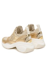 MICHAEL Michael Kors Sneakersy Zuma 43T6ZUFS1S Złoty. Kolor: złoty. Materiał: skóra #6