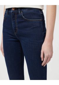 Wrangler - DAMSKIE SPODNIE WRANGLER SLIM DARK WASH 112352574 #5