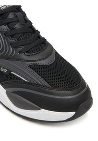 EA7 Emporio Armani Sneakersy 7X000309 AF18448 MZ234 Czarny. Kolor: czarny. Materiał: skóra #2