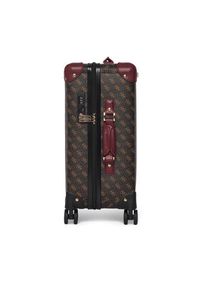 Guess Walizka kabinowa Latona Travel TWLQ92 11983 Brązowy. Kolor: brązowy. Materiał: skóra #3